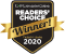 Reader's Choice 2020 Logo